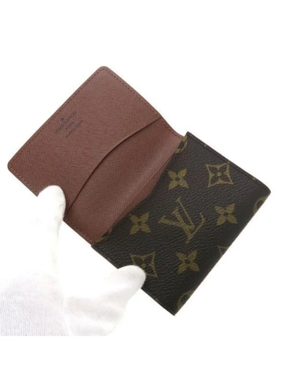 Louis Vuitton Monogram Business Card Case